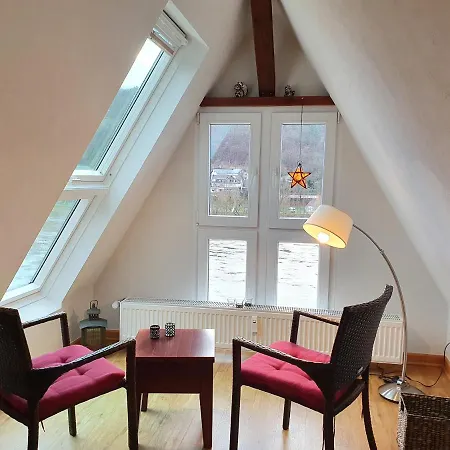Apartmán Inselblick In Traumlage Mit Balkon Und Panoramablick