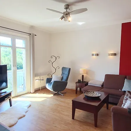 Inselblick In Traumlage Mit Balkon Und Panoramablick *