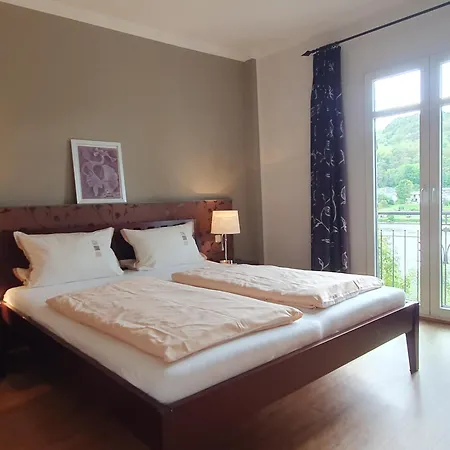 Inselblick In Traumlage Mit Balkon Und Panoramablick Apartmán Zell an der Mosel
