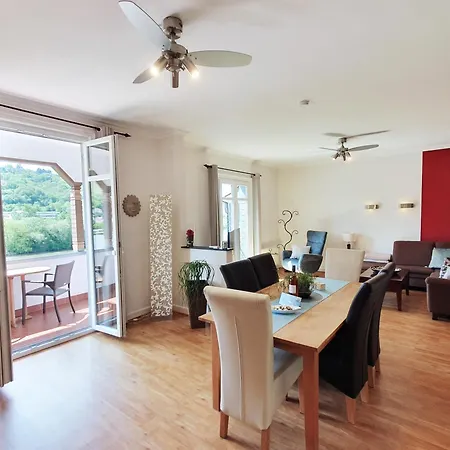 Apartmán Inselblick In Traumlage Mit Balkon Und Panoramablick