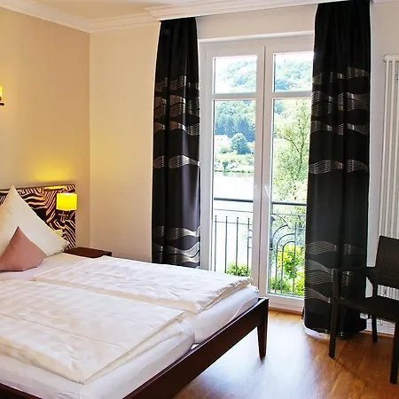 Apartmán Inselblick In Traumlage Mit Balkon Und Panoramablick Zell an der Mosel