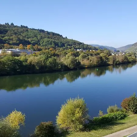 Inselblick In Traumlage Mit Balkon Und Panoramablick * Zell an der Mosel