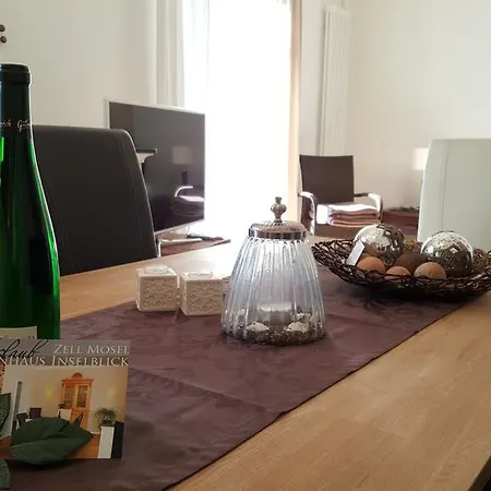 Apartmán Inselblick In Traumlage Mit Balkon Und Panoramablick