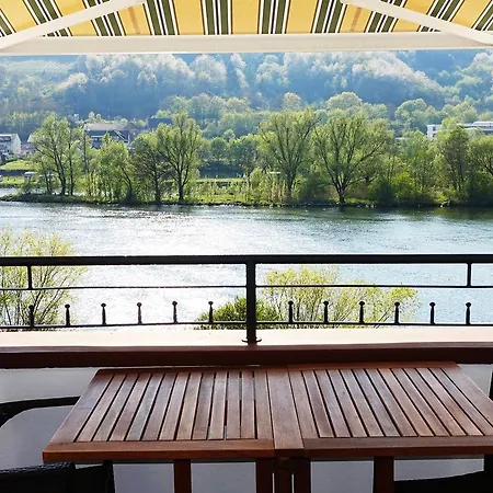 Apartmán Inselblick In Traumlage Mit Balkon Und Panoramablick