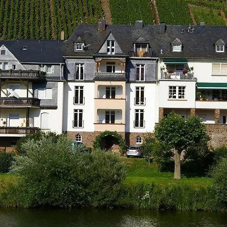 Inselblick In Traumlage Mit Balkon Und Panoramablick Apartmán Zell an der Mosel