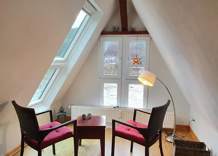 Appartement Inselblick In Traumlage Mit Balkon Und Panoramablick