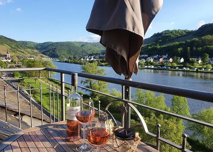 Apartmán Inselblick In Traumlage Mit Balkon Und Panoramablick