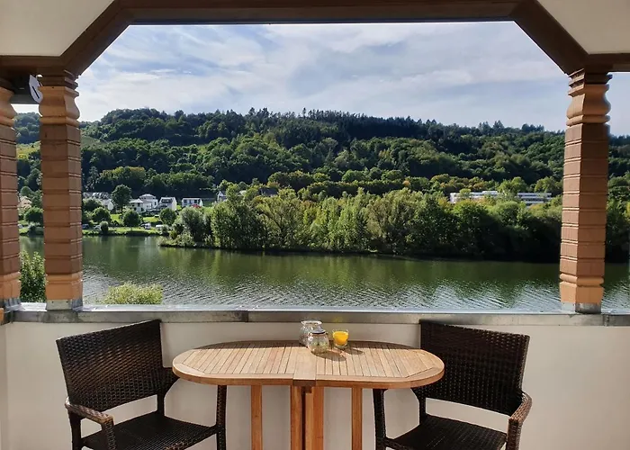 Apartmán Inselblick In Traumlage Mit Balkon Und Panoramablick *
