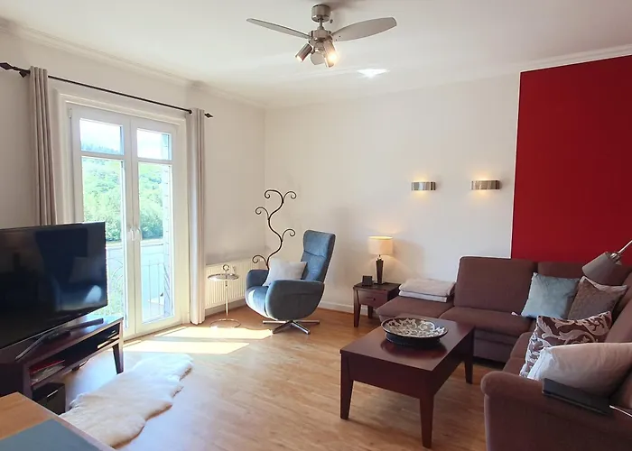 Inselblick In Traumlage Mit Balkon Und Panoramablick *