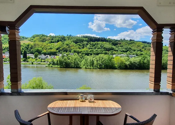 Appartement Inselblick In Traumlage Mit Balkon Und Panoramablick