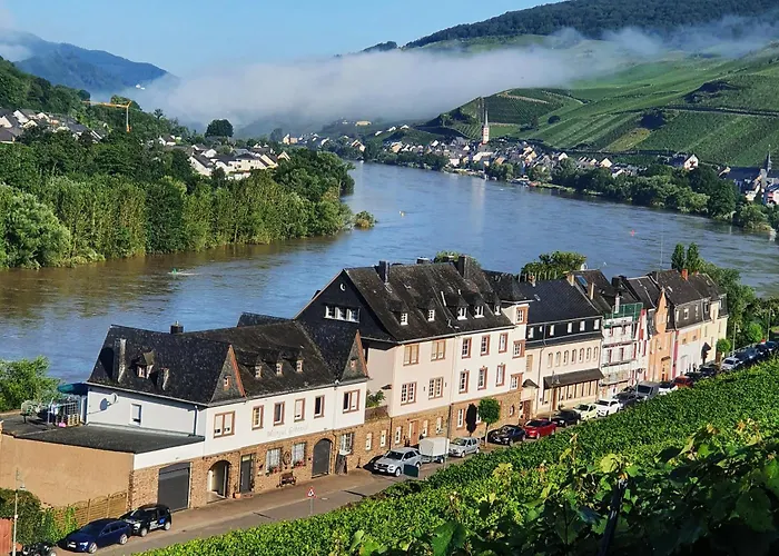 Appartement Inselblick In Traumlage Mit Balkon Und Panoramablick *