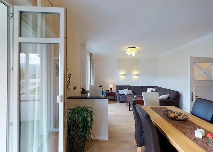 Appartement Inselblick In Traumlage Mit Balkon Und Panoramablick *