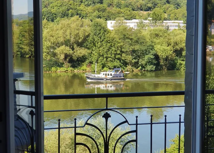 Appartement Inselblick In Traumlage Mit Balkon Und Panoramablick