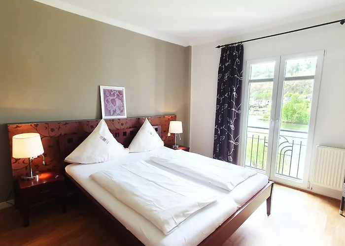 Appartement Inselblick In Traumlage Mit Balkon Und Panoramablick *