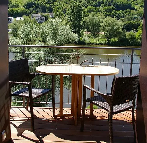 Apartmán Inselblick In Traumlage Mit Balkon Und Panoramablick