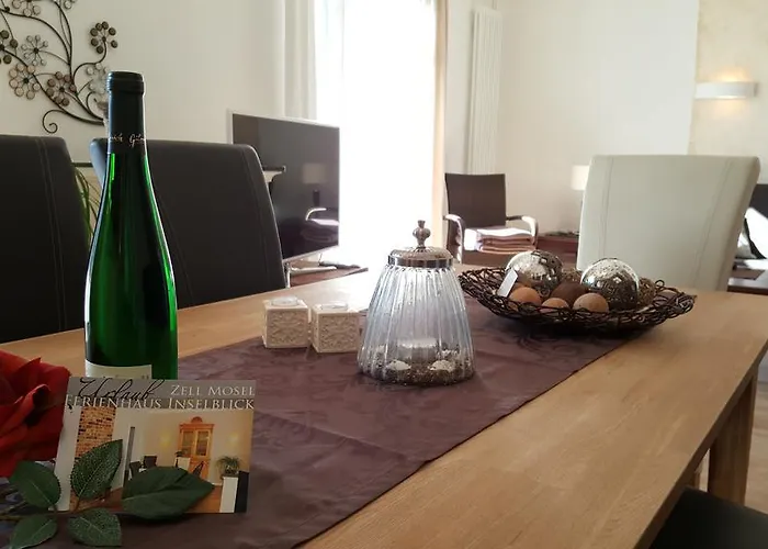 Appartement Inselblick In Traumlage Mit Balkon Und Panoramablick