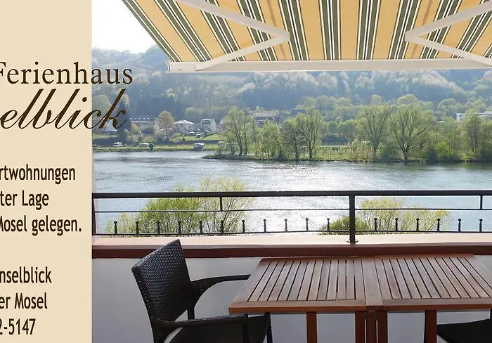 Inselblick In Traumlage Mit Balkon Und Panoramablick * Zell