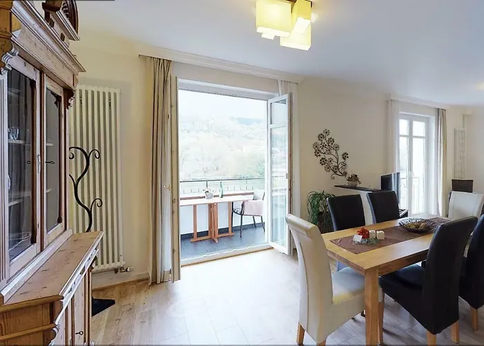 Inselblick In Traumlage Mit Balkon Und Panoramablick *